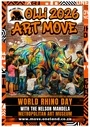 World Rhino Day With The Nmb Art Museum